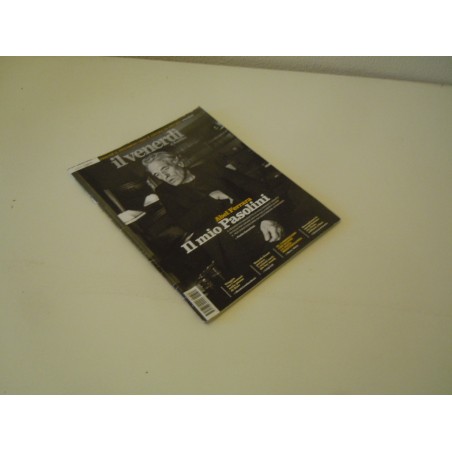 Rivista Il Venerdi di repubblica 7 marzo 2014 il mio Pasolini