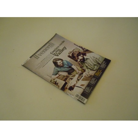 Rivista Il Venerdi di repubblica 29 agosto 2014 com era verde la mia Valley