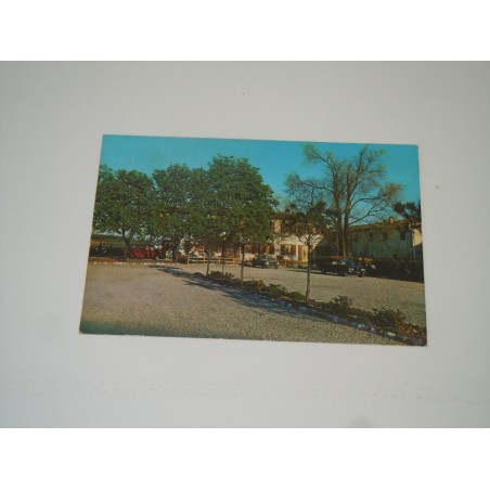 Cartolina Castiglione delle stiviere Mantova trattoria Santa Maria