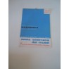 Locandina sesta settimana dei musei marzo aprile 1963 ICOM