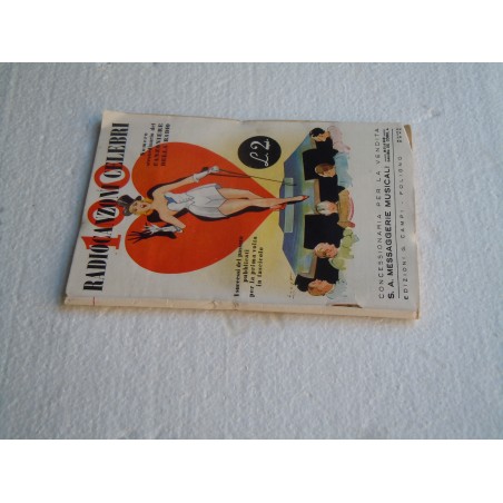 100 Radiocanzoni celebri 2 fascicolo 1940 edizione Campi