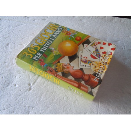 365 Giochi per tutto l anno Corini Mondadori 1994