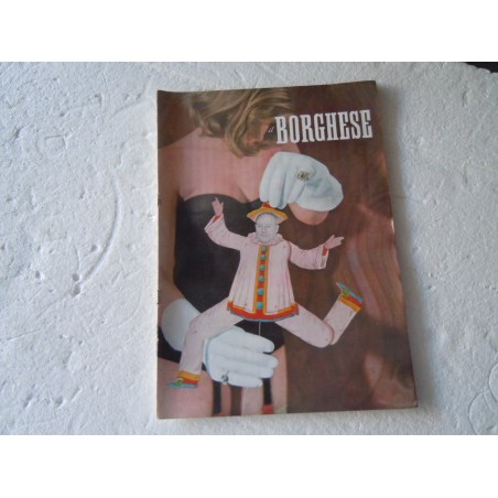 Rivista Il borghese n° 12 19 marzo 1959