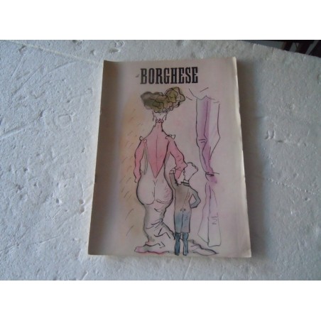 Rivista Il borghese n° 14 3 aprile 1959