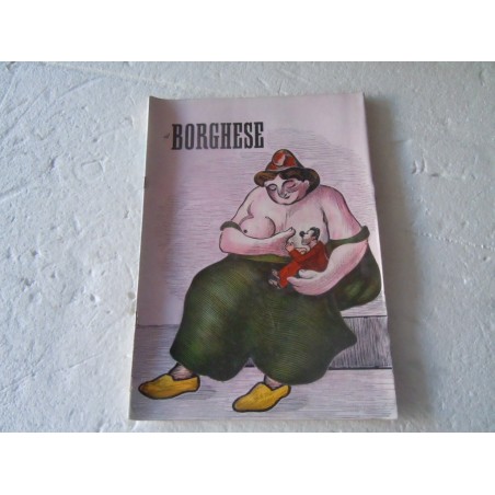 Rivista Il borghese n° 16 16 aprile 1959