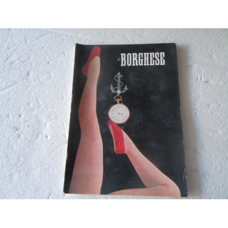 Rivista Il borghese n° 25 18 giugno 1959