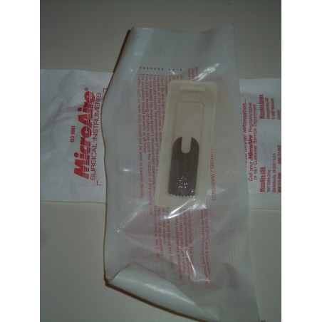 Microaire ZS 030 lama per sega 19.1 mm x 25.4 mm x 0.4 mm veterinaria chirurgia