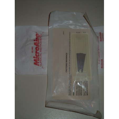 Microaire ZO 066 lama per sega Zimmer 5053 - 66 mm 18 veterinaria chirurgia