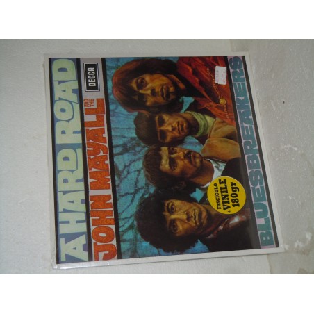 Disco Vinile 33' A Hard road John Mayall Decca