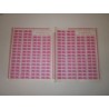 Francobolli Italia Pacchi Postali lire 5 stella foglio doppio 120 pezzi