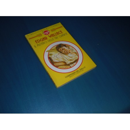 Il mistero delle tre querce Wallace giallo economico classico Newton