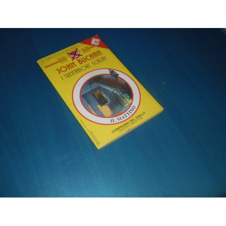 I trentanove scalini Buchan giallo economico classico Newton