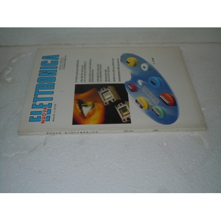 Nuova elettronica rivista mensile ottobre novembre 1991