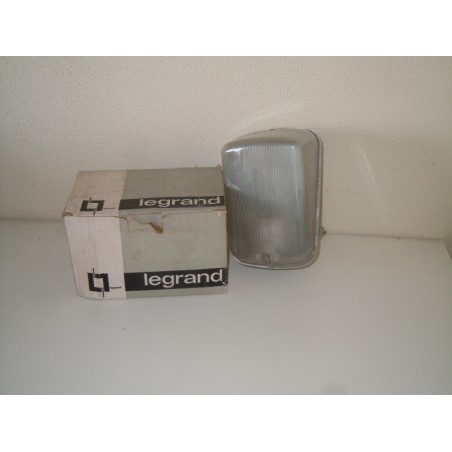 Legrand Lampada da muro applique hublot douille 75 watts nuova