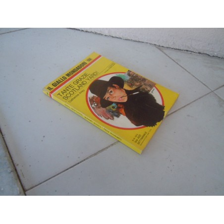 Tante grazie Scotland Yard C Arley il giallo Mondadori 1336