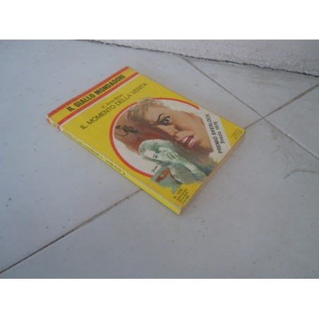 Il momento della verità K Arne Blom il giallo Mondadori 1526