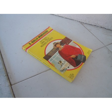 Una tela rosso fuoco Dick Francis il giallo Mondadori 1551