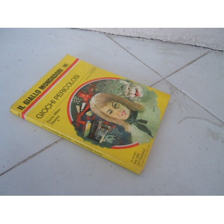 Giochi pericolosi Doris Miles Disney il giallo Mondadori 1193