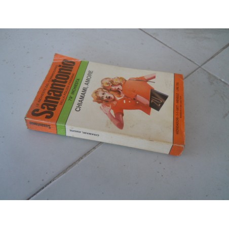 Chiamami amore inchieste Sanantonio Mondadori