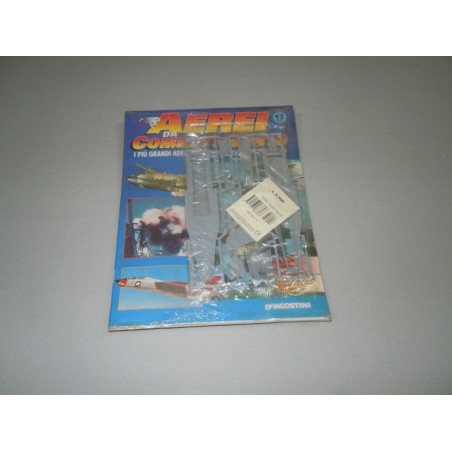 Aerei da combattimento fascicolo 17 con pezzi montaggio De agostini 1996