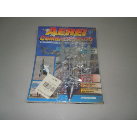 Aerei da combattimento fascicolo 15 con pezzi montaggio De agostini 1996