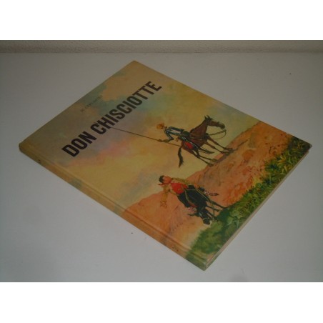 Don Chisciotte Cervantes Europea editore 1966 illustrazioni Picco