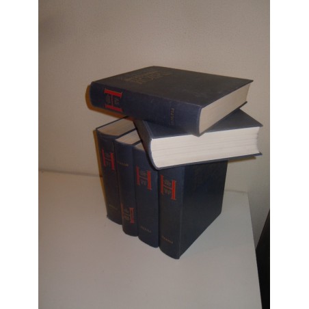 Enciclopedia Hoepli volume I  A B   1958