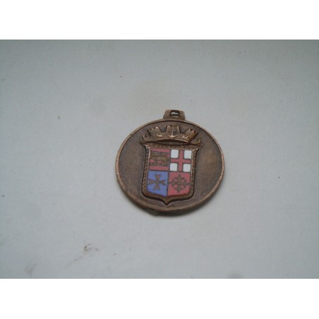 Medaglia sportiva campionati remieri militari Taranto 1961