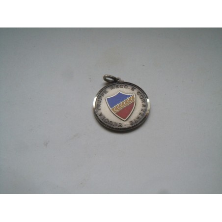 Medaglia argento scuola truppe meccaniche e corazzate esercito