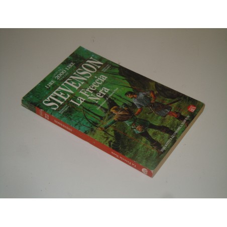 La freccia nera Stevenson biblioteca economica Newton 1995