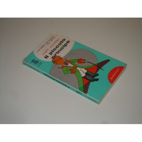 Il piccolo principe Saint Exupery i delfini d acciaio Bompiani 1965