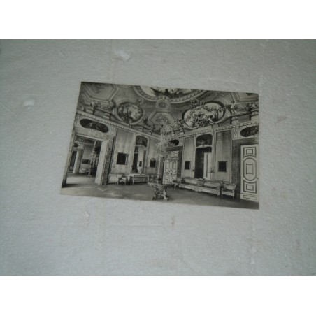 Cartolina Caserta Reggia sala da pranzo appartamento di Ferdinando II