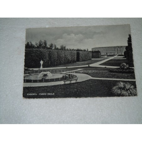 Cartolina Caserta parco reale