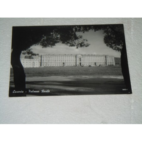 Cartolina Caserta Reggia palazzo reale