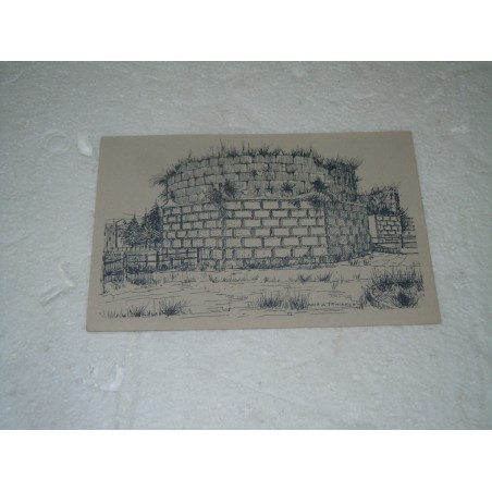 Cartolina Capua torri di Federico di Svevia