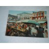 Cartolina Capua piazza mercato
