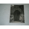 Cartolina Capua portale del palazzo Ettore Fieramosca