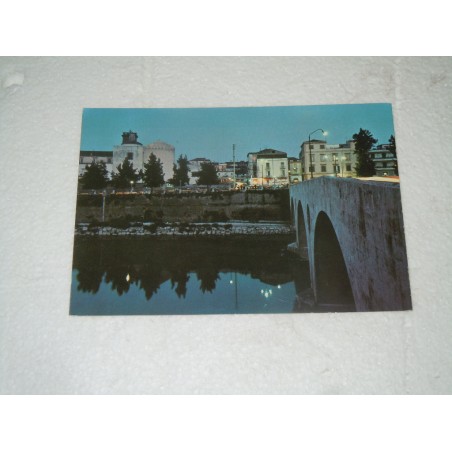 Cartolina Capua Riviera Casilino notturno