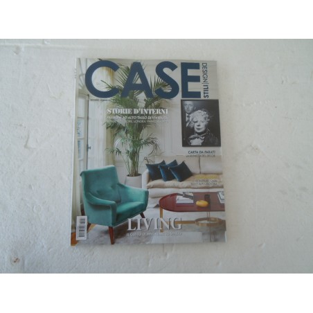 Rivista Case design stili n 6 dicembre gennaio 2017 arredamento