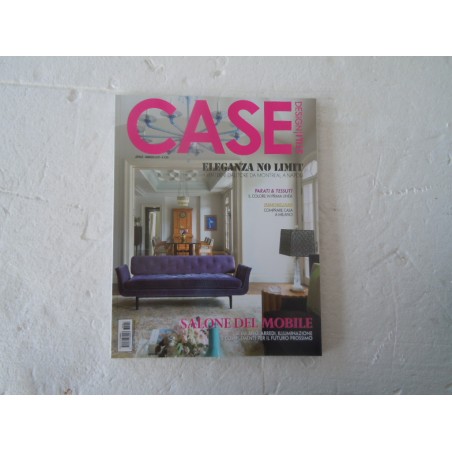 Rivista Case design stili n 2 aprile/maggio 2017 arredamento