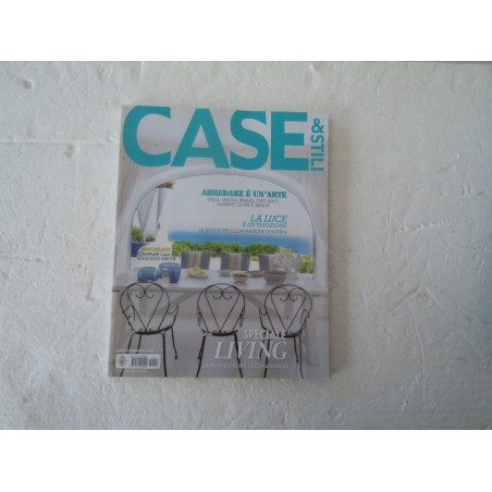 Rivista Case & stili n 6 agosto settembre 2015 arredamento