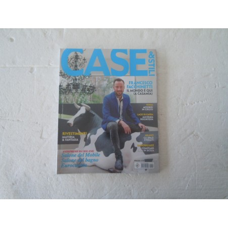 Rivista Case & stili n 4 aprile 2014 arredamento