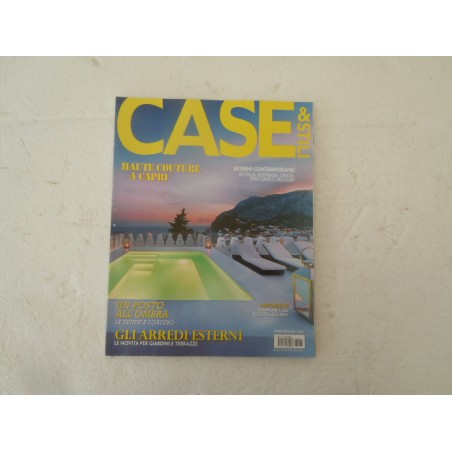 Rivista Case & stili n 3 giugno luglio 2016 arredamento