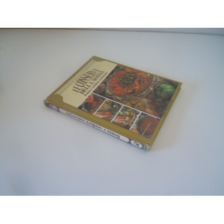 Le conserve della nonna frutta e verdura sottovetro Peruzzo editore cucina