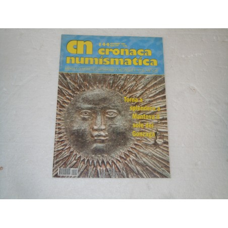 Rivista Cronaca numismatica n° 144 settembre 2002