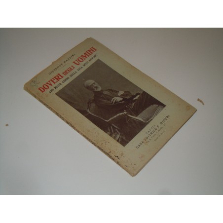 Doveri degli uomini Giuseppe Mazzini Bideri 1937 1° edizione