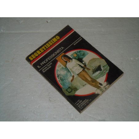 Il professionista James David Buchanan Segretissimo Mondadori 488