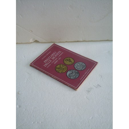 Gaudenzi Prezzario delle monete Italia Vaticano S Marino anno 1966 Forni editore 1966
