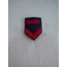 Fregio autisti marina militare coppia in cotone blu e rosso