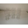 Bicchieri pubblicitario Martini Bianco 6 pezzi